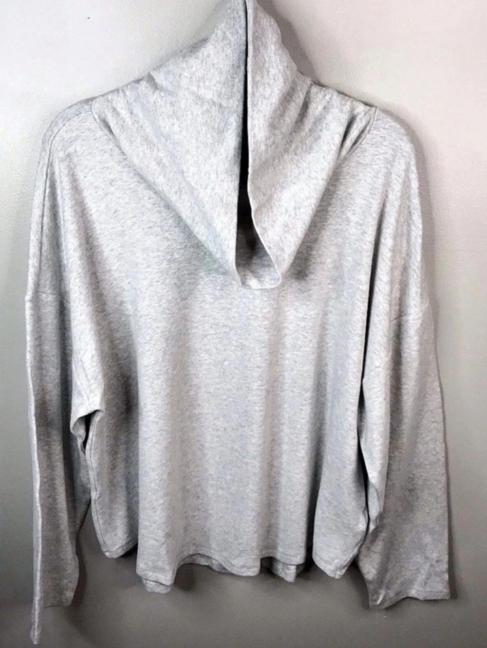 J.Crew Cloud Spun Hoodie Gray Sz XL NWT